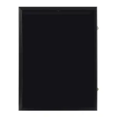 Customized Vertical Card Display Frame, Lockable 35 Graded Sports Card Shadow Box