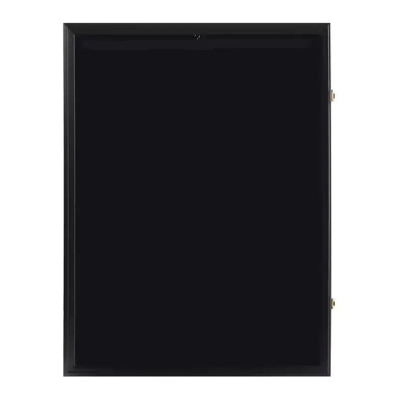 Customized Vertical Card Display Frame, Lockable 35 Graded Sports Card Shadow Box