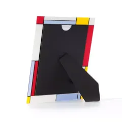 Customized Diamond Edged Glass Photo Frame Stained Crystal Picture Frame