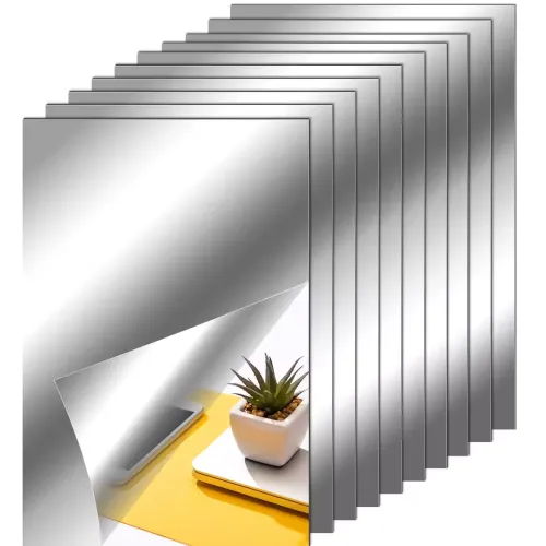 Custom Flexible Frameless Small Mirror Self Adhesive Acrylic Mirror