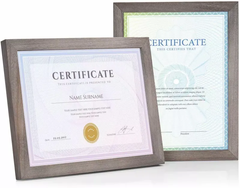 Customized Diploma Frame Certificate Frame for University College