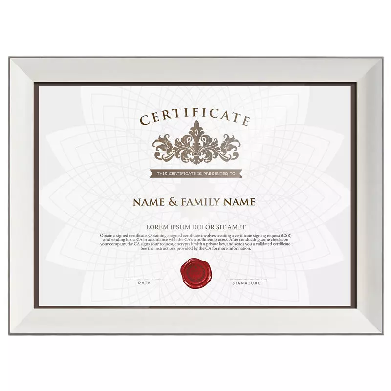 Custom 11*17'' Graduation Certificate Frame Diploma Frame for 8.5x11" Certificate