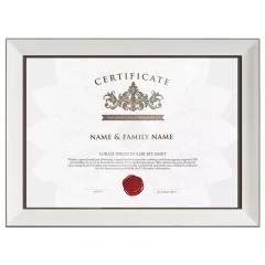Custom 11*17'' Graduation Certificate Frame Diploma Frame for 8.5x11" Certificate