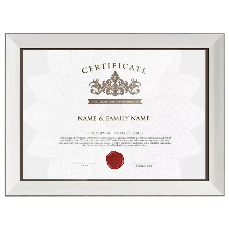 Custom 11*17'' Graduation Certificate Frame Diploma Frame for 8.5x11" Certificate