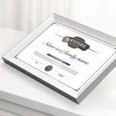 Custom 11*17'' Graduation Certificate Frame Diploma Frame for 8.5x11" Certificate