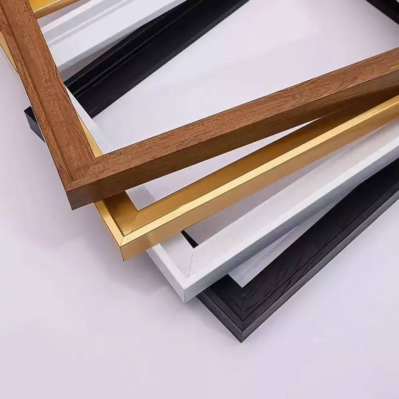 Wholesale Solid Wood Floater Frame 0.9" Depth Floater Frame for Canvas Painting