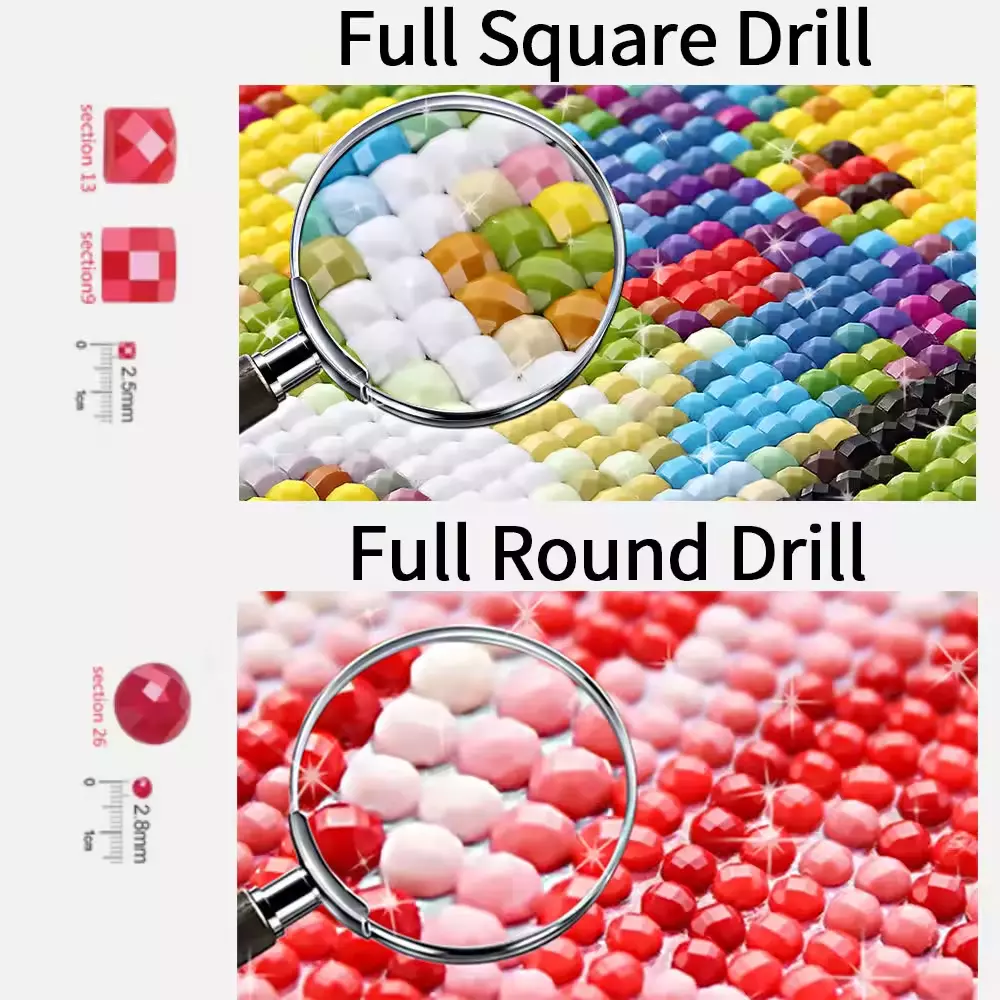 Customized 5d Diamond Art Set Diamond Painting Set Kids Beginner DIY Animal Diamond Painting Set