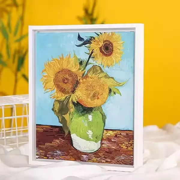 Wholesale Solid Wood Floater Frame 0.9" Depth Floater Frame for Canvas Painting