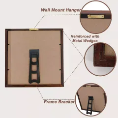 Wholesale Felt Letter Board Felt Letter Frame with Changeable Letters