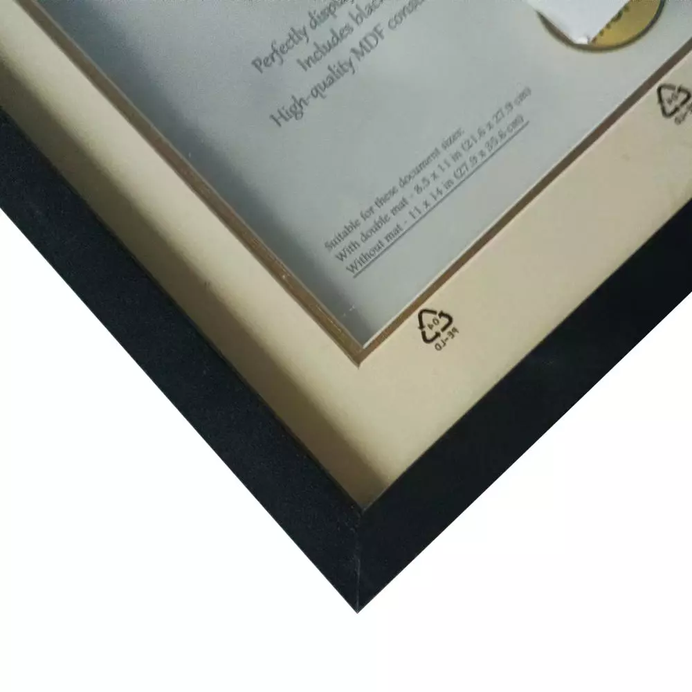 Wholesale Diploma Certificate Frame Graduation Diploma Frame with Tassel