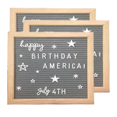 Wholesale Felt Letter Board Felt Letter Frame with Changeable Letters