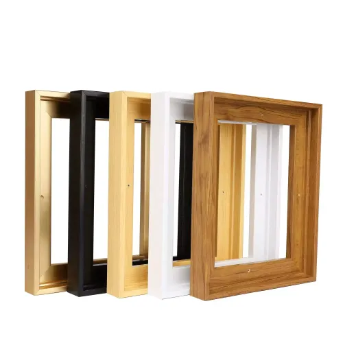 Wholesale Solid Wood Floater Frame 0.9" Depth Floater Frame for Canvas Painting