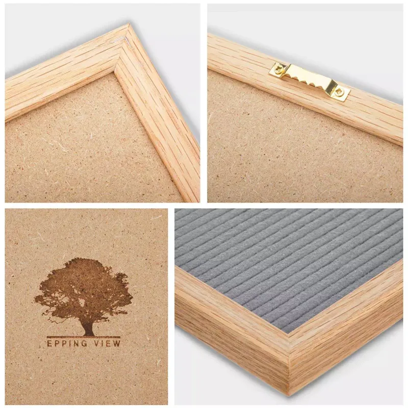 Wholesale Felt Letter Board Felt Letter Frame with Changeable Letters