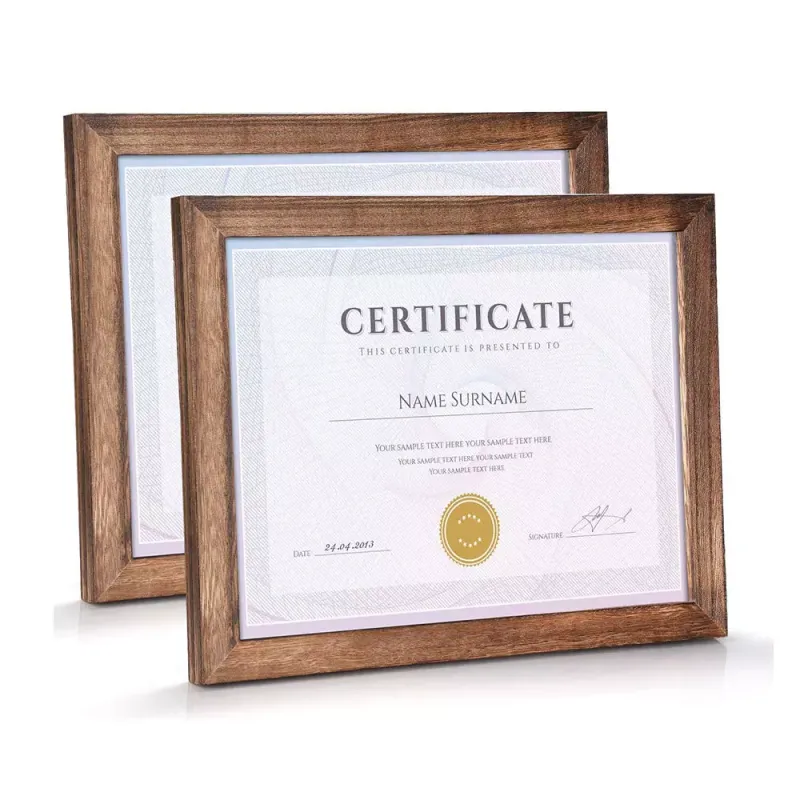 Customized Diploma Frame Certificate Frame for University College