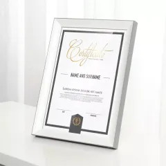 Custom 11*17'' Graduation Certificate Frame Diploma Frame for 8.5x11" Certificate