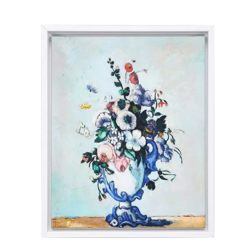 Wholesale Solid Wood Floater Frame 0.9" Depth Floater Frame for Canvas Painting