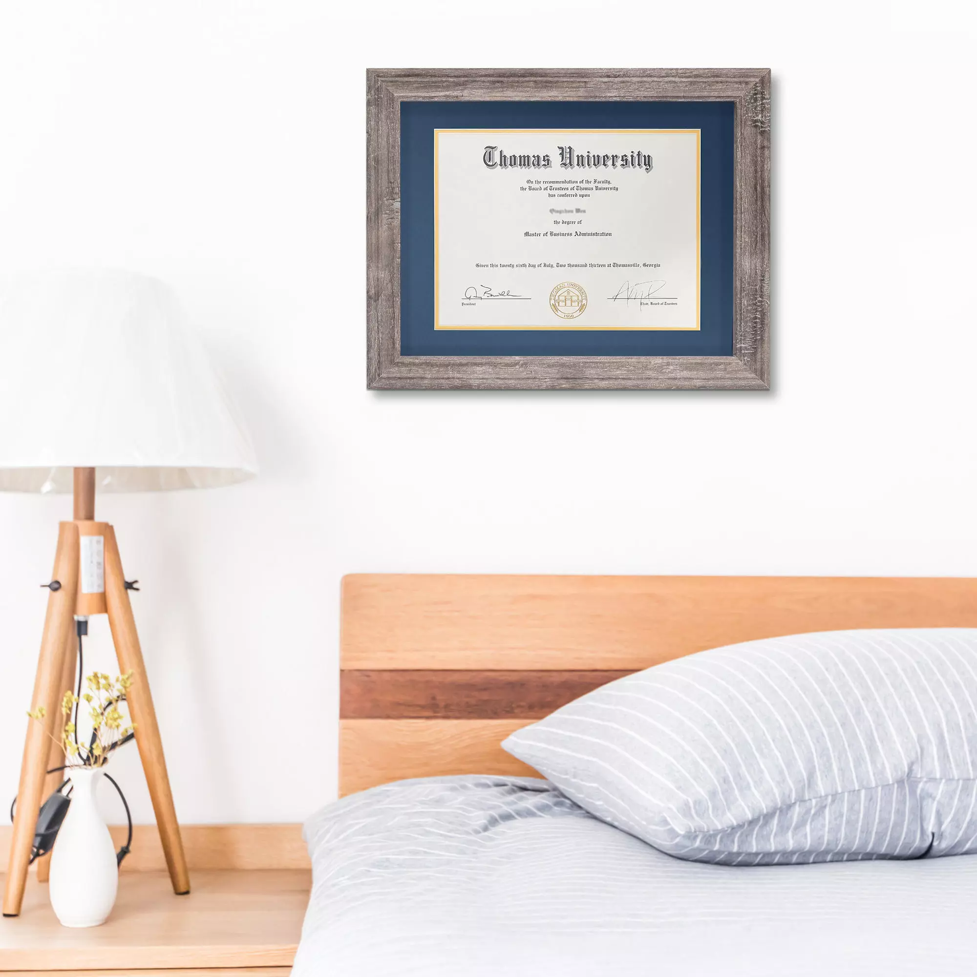 Customized Diploma Frame Certificate Frame for University College