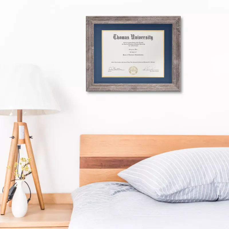 Customized Diploma Frame Certificate Frame for University College