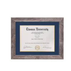 Customized Diploma Frame Certificate Frame for University College