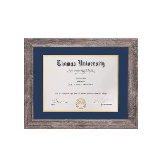 Customized Diploma Frame Certificate Frame for University College