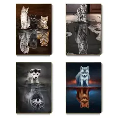 Customized 5d Diamond Art Set Diamond Painting Set Kids Beginner DIY Animal Diamond Painting Set