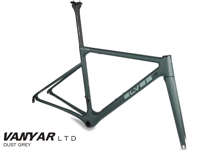 2022 ELVES Vanyar Carbon SuperLight Road Framesets