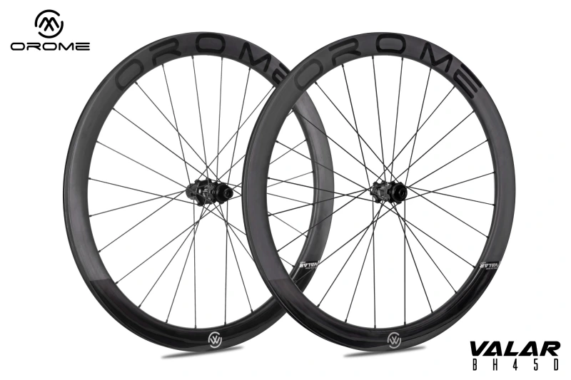 OROME Valar BH45D Disc Brake Road Carbon Wheelsets.