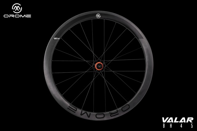 OROME Valar BH45 Carbon Rim Brake Road wheelsets.