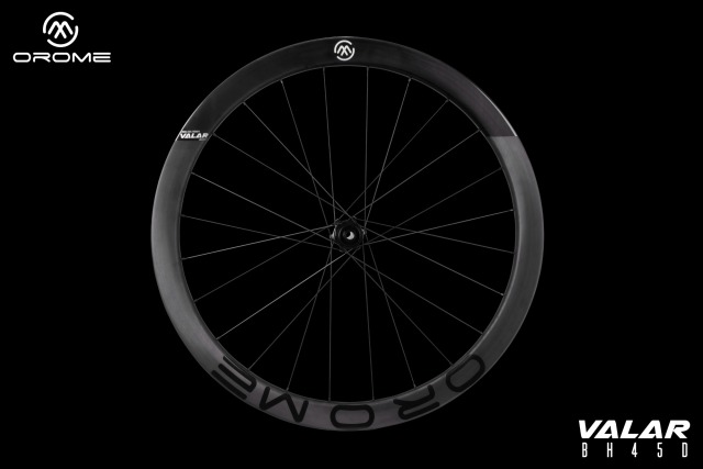 OROME Valar BH45 Carbon Rim Brake Road wheelsets.