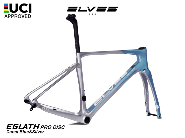 2022 ELVES Eglath Pro Disc Road Framesets, all-rounder, Carbon Disc Road Framesets