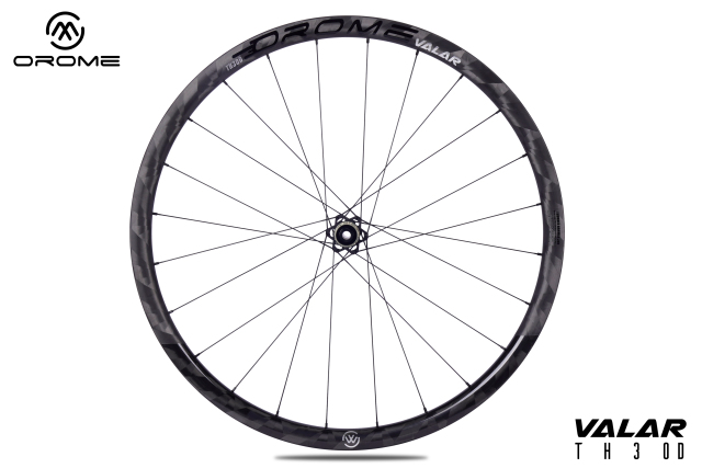 OROME VALAR TH30D Carbon Road Disc Brake Wheelsets, Disc Brake Carbon Wheels. Superlight Carbon Disc Brake Wheelsets