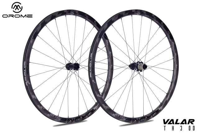 OROME VALAR TH30D Carbon Road Disc Brake Wheelsets, Disc Brake Carbon Wheels. Superlight Carbon Disc Brake Wheelsets