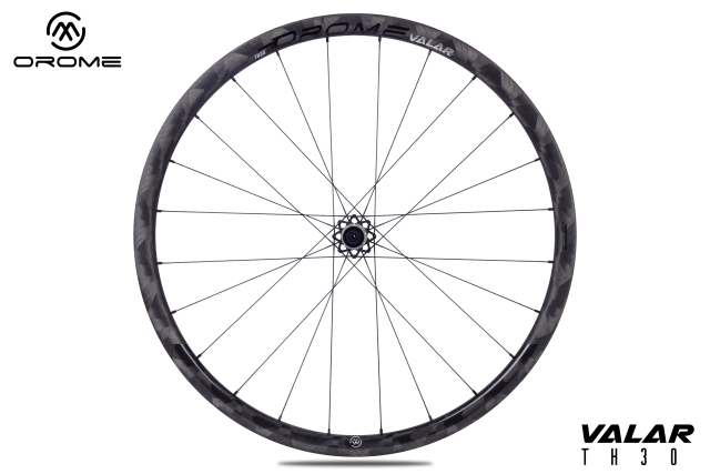 OROME VALAR TH30 Carbon Road Rim Brake Wheelsets, Rim Brake Carbon Wheels. Superlight Carbon Rim Brake Wheelsets