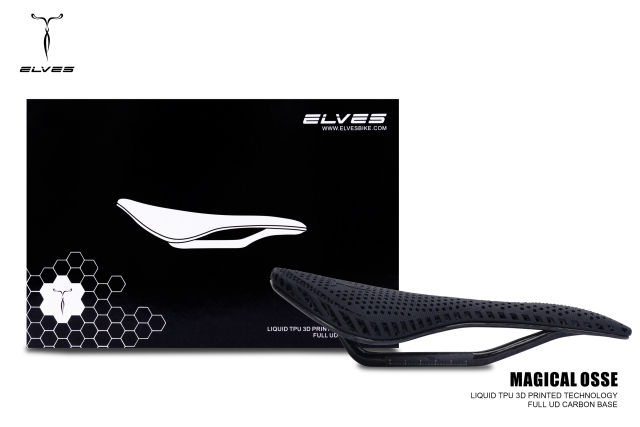 ELVES MAGIC OSSE 3D Printed Saddle