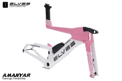 FLAMINGO PINK&WHITE