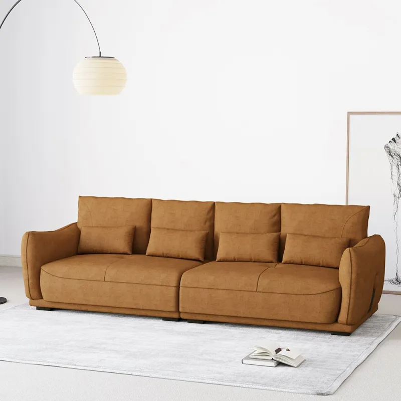 125.58'' Roll Arm Sofa