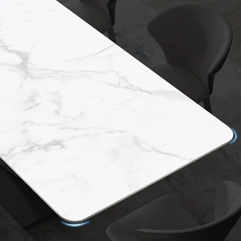 63"Modern Minimalist Dining Table for 4