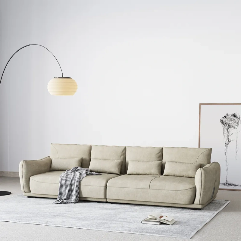 125.58'' Roll Arm Sofa