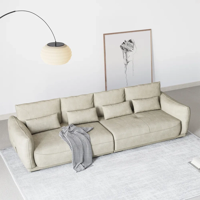125.58'' Roll Arm Sofa