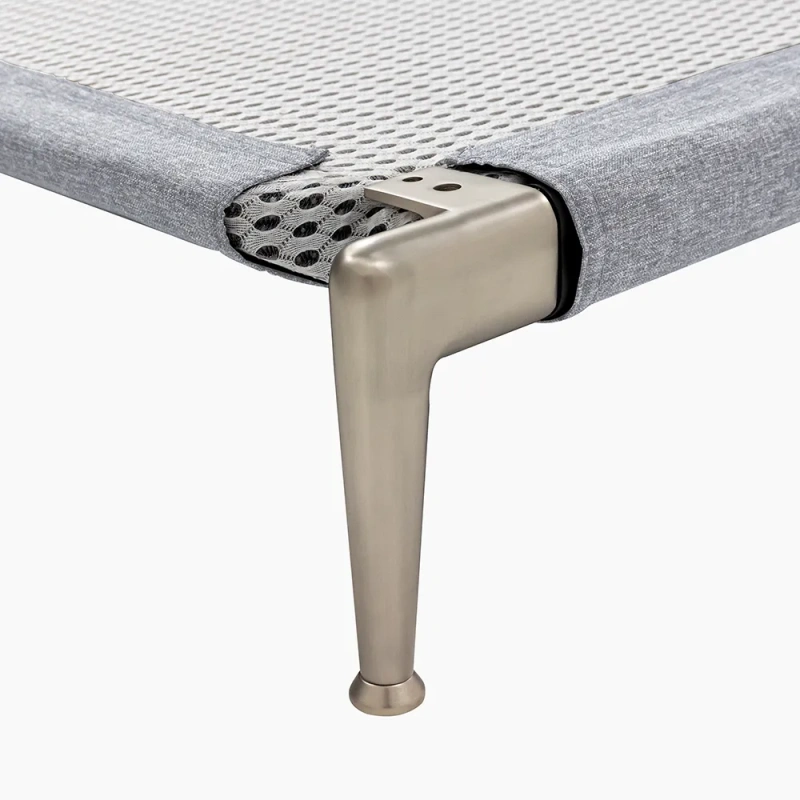 Upholstered Bed Frame King Size with Headboard