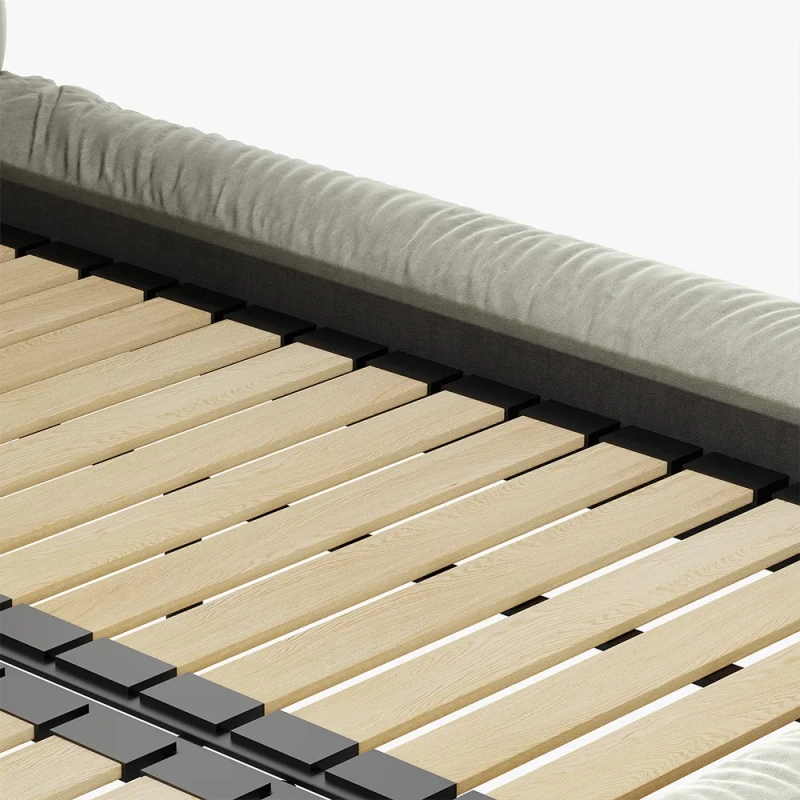 Platform Bed Frame Queen Size Bed Frame with Headboard