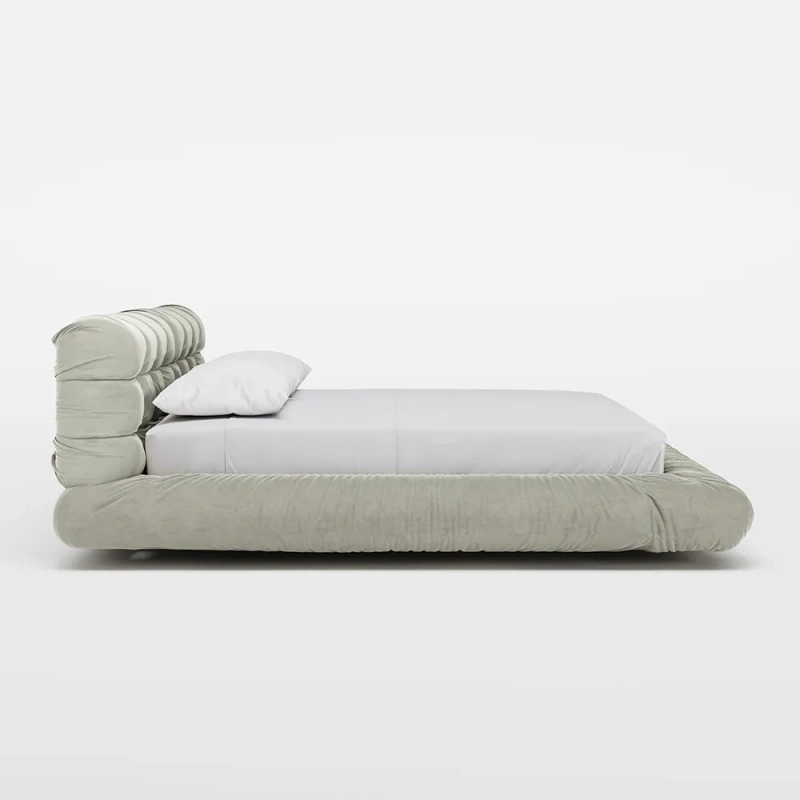 Platform Bed Frame Queen Size Bed Frame with Headboard