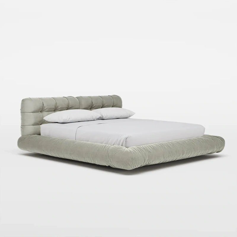 Platform Bed Frame Queen Size Bed Frame with Headboard