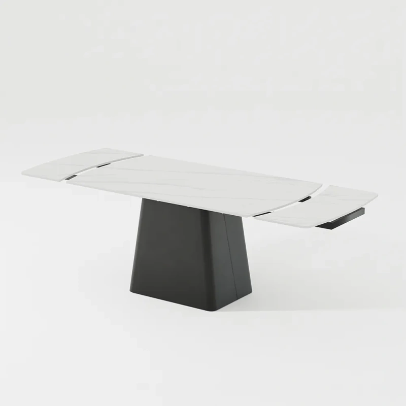 55"-79"Extendable Modern Dining Table For 4-8
