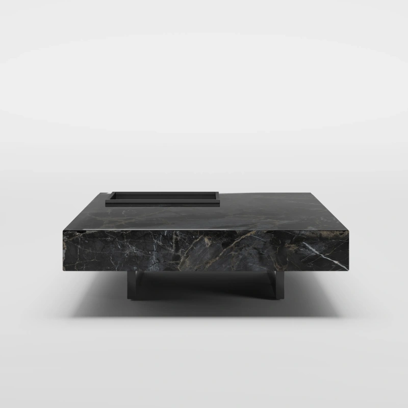 Modern Black Coffee Table