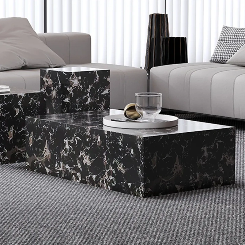 Modern Geometric Coffee Table