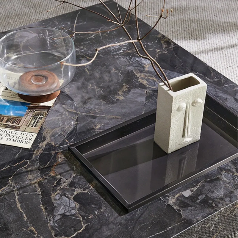 Modern Black Coffee Table