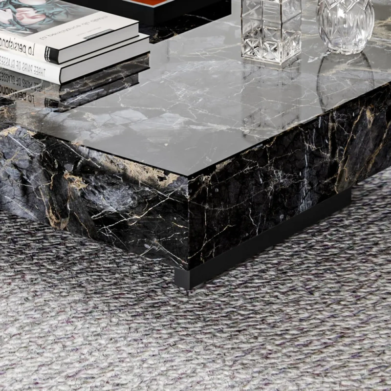 Modern Black Coffee Table
