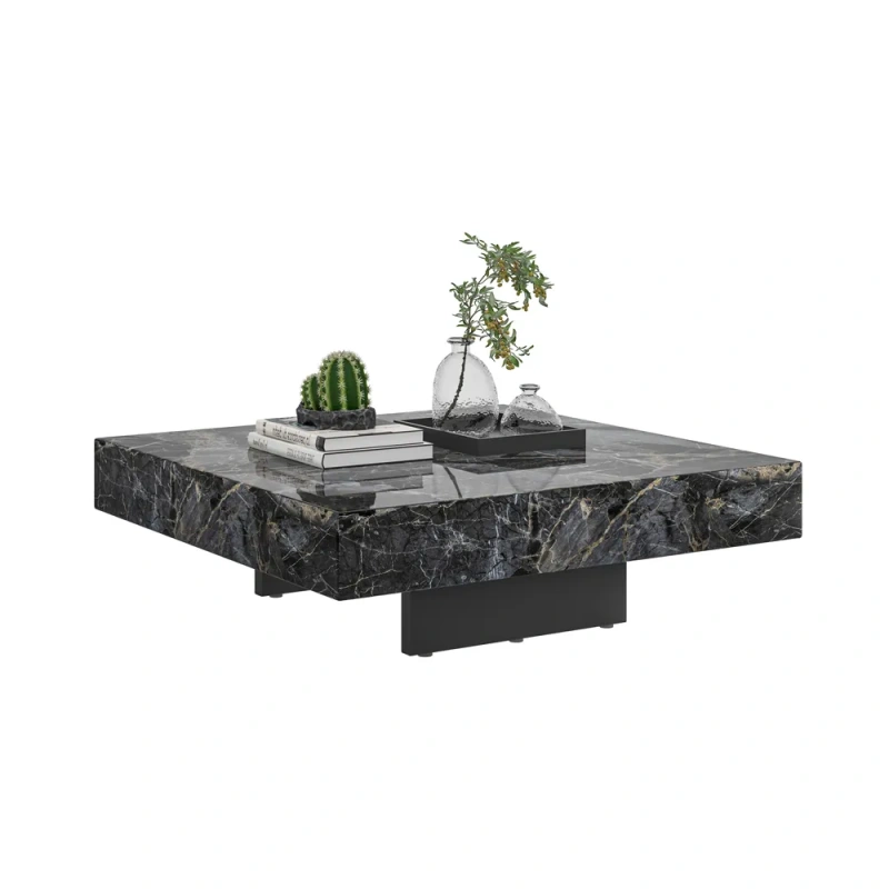 Modern Black Coffee Table