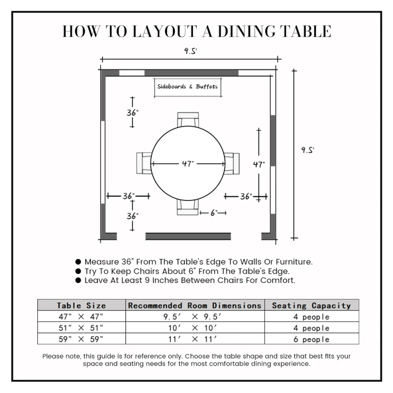 47.24"Modern Minimalist Tulip Pedestal Round Dining Table for 4-6 wish White Matte Sintered Stone Tabletop, Stainless Steel Base